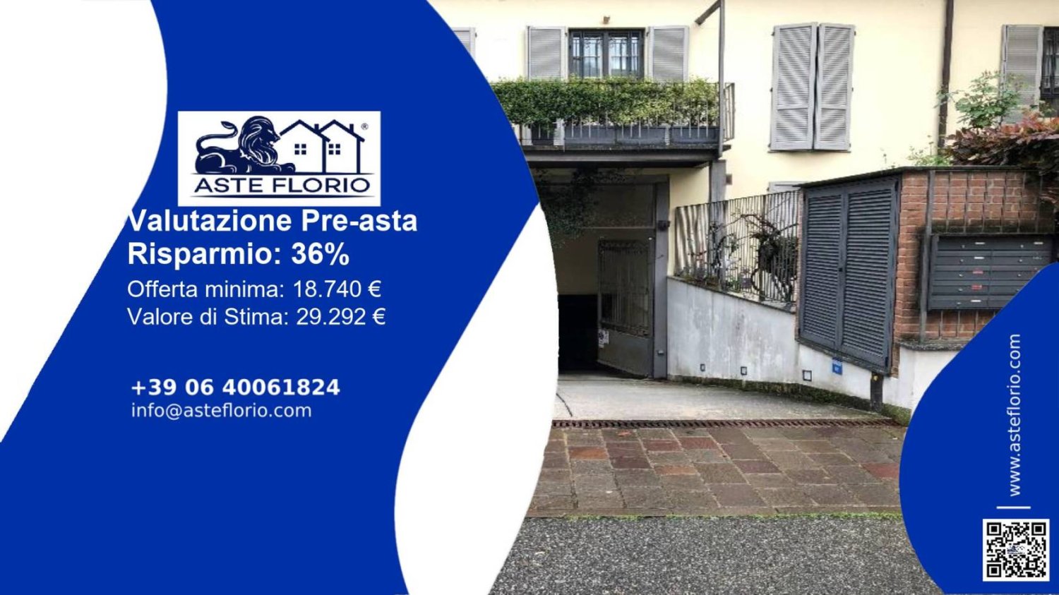Garagem em Locate di Triulzi, Italy 24 m² N.º 316404