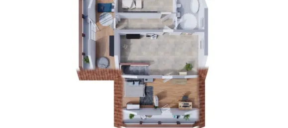 Дом с 5 спальнями в Ротвайль, Германия № 65704 4