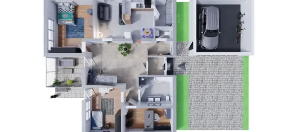 Дом с 5 спальнями в Ротвайль, Германия № 65704 3