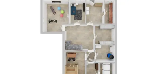 Дом с 5 спальнями в Ротвайль, Германия № 65704 5