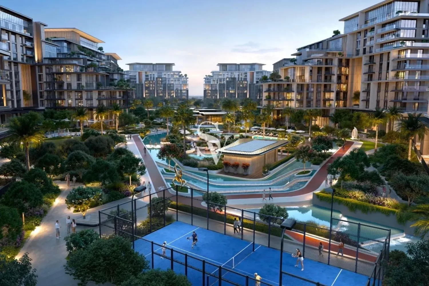 Apartamento T1 em City Walk, UAE N.º 194574