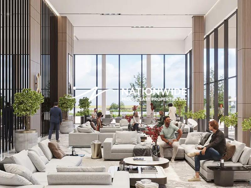 2 غرف نوم شقة في أبو ظبي, UAE رقم 102497