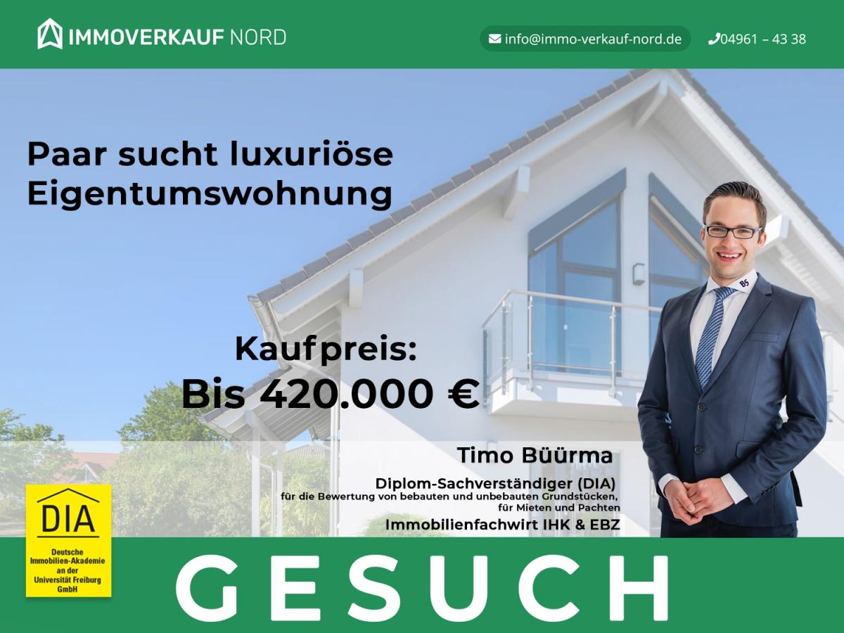 2 غرف نوم شقة في Leer, Germany رقم 361021