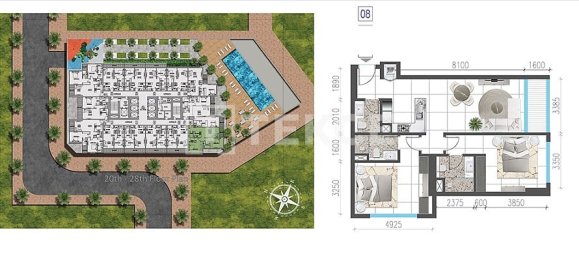 2 bedrooms Apartment in Majan, UAE No. 22459 16