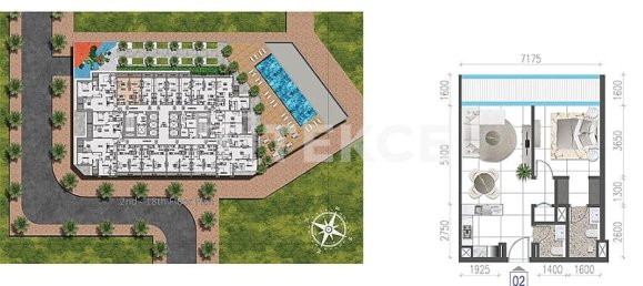 2 bedrooms Apartment in Majan, UAE No. 22459 15