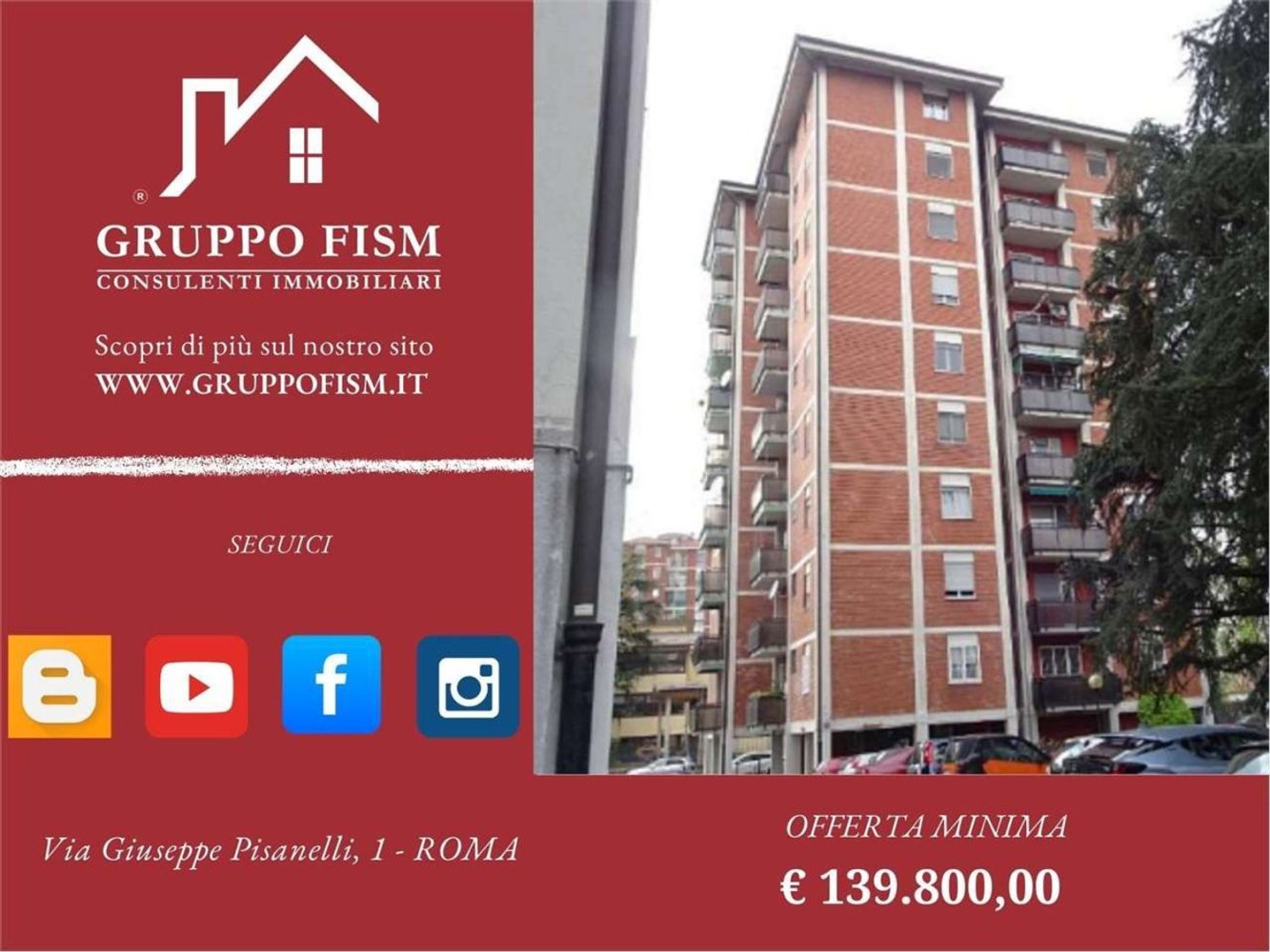 4غرفة شقة في Milan, Italy رقم 250480