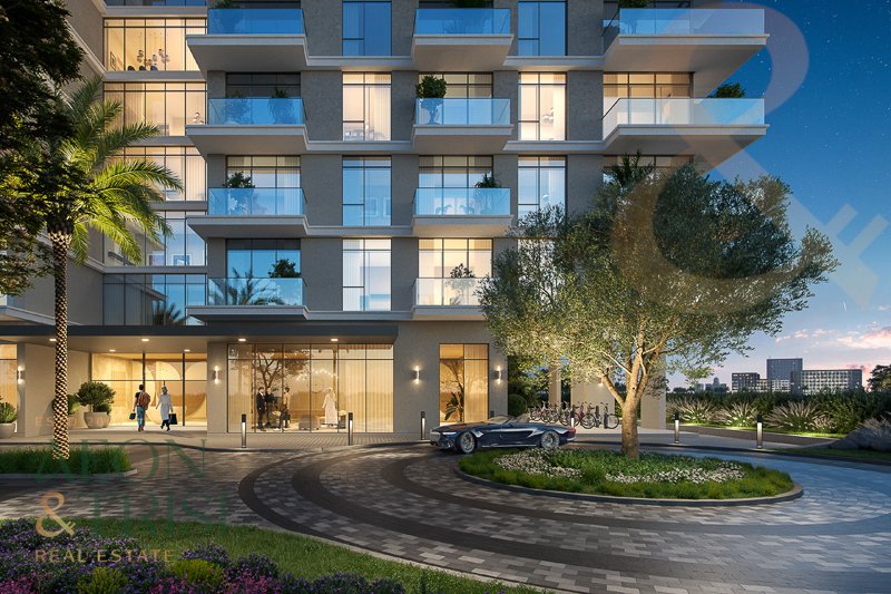 1 Schlafzimmer Wohnung in PARKSIDE VIEWS, Dubai Hills Estate, UAE, Nr. 117912