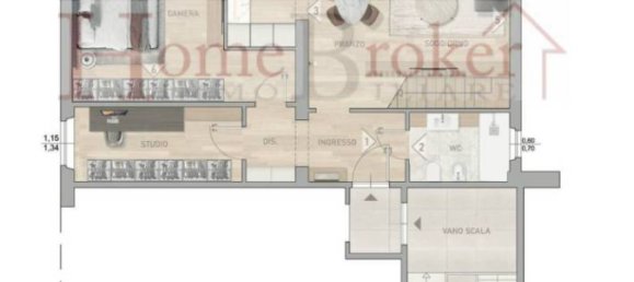 3 Schlafzimmer Wohnung in Florence, Italy, Nr. 181984 9