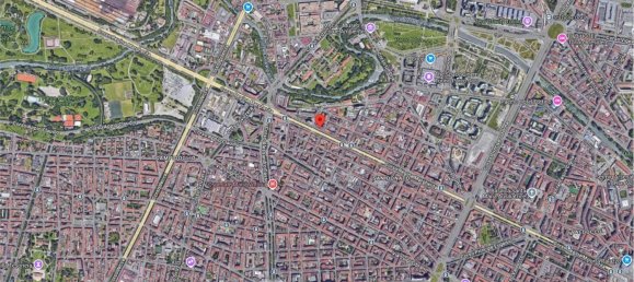 2-Zimmer Wohnung in Turin, Italy, Nr. 9080 7