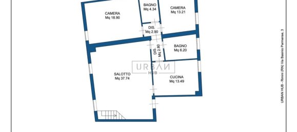 6-Zimmer Wohnung in Savignano sul Rubicone, Italy, Nr. 147854 15