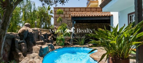 4 غرف نوم فيلا في Arona, Spain رقم 124659 42