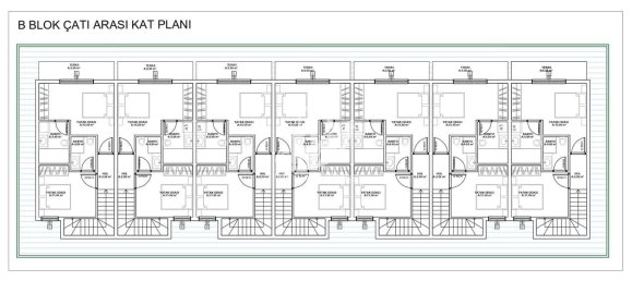 Wohnung 2+1 in Konakli, Turkey, Nr. 4374 27