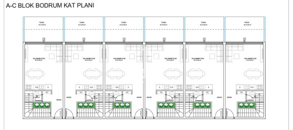 Wohnung 2+1 in Konakli, Turkey, Nr. 4374 26