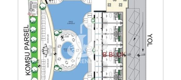 Wohnung 2+1 in Konakli, Turkey, Nr. 4374 28