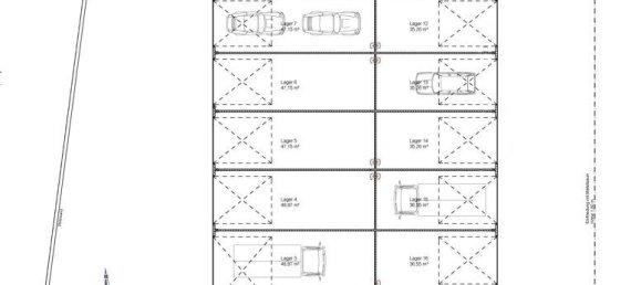 Parkplatz in Kelheim, Germany, Nr. 213515 4