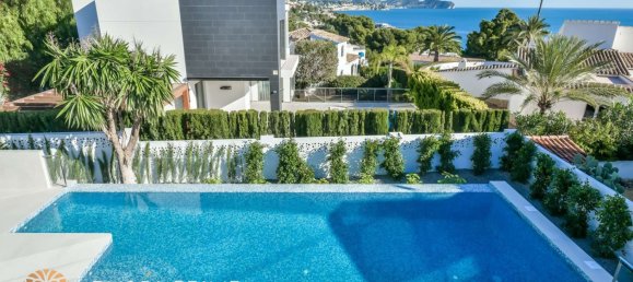 4 غرف نوم فيلا في Calpe, Spain رقم 1585 13