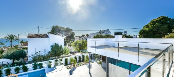 4 غرف نوم فيلا في Calpe, Spain رقم 1585 11