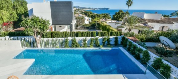 4 غرف نوم فيلا في Calpe, Spain رقم 1585 14