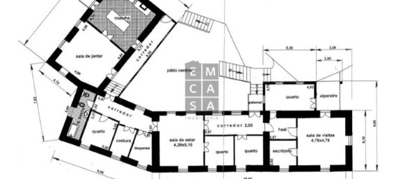 8 bedrooms House in Vale de Cambra, Portugal No. 26978 30