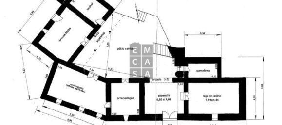 8 bedrooms House in Vale de Cambra, Portugal No. 26978 31