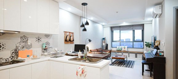 2 bedrooms Apartment in District 4, Vietnam No. 16465 2