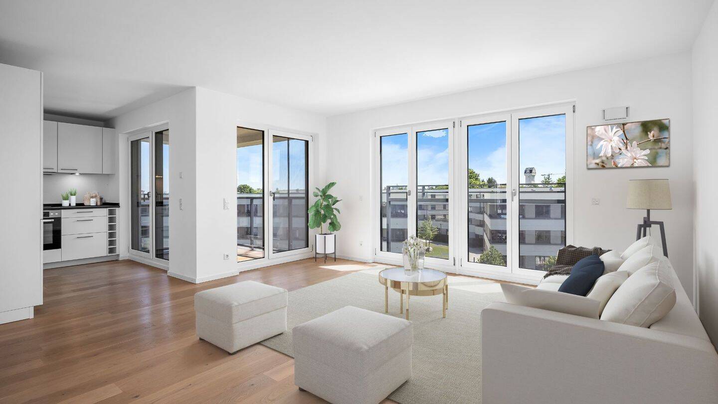 4-salle Appartement à Munich, Germany No. 221490