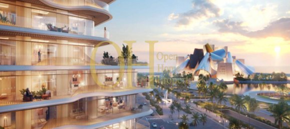 2 bedrooms Apartment in Saadiyat Island, UAE No. 56425 2