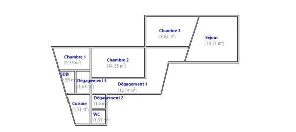3 chambres Appartement à Strasbourg, France No. 273159 10