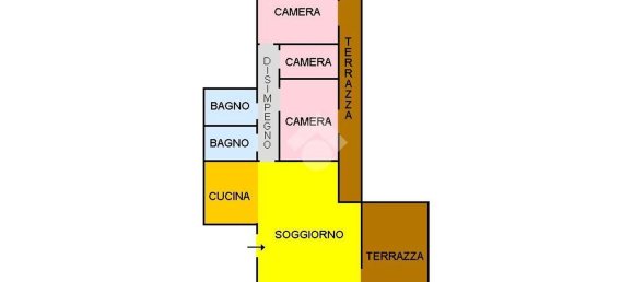3-Zimmer Wohnung in San Giorgio delle Pertiche, Italy, Nr. 140596 16