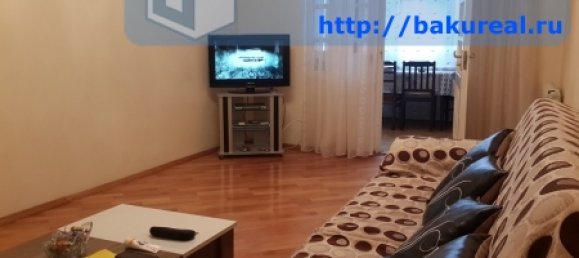 Квартира с 3 спальнями в Баку, Азербайджан № 273 3