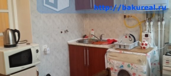 Квартира с 3 спальнями в Баку, Азербайджан № 273 13