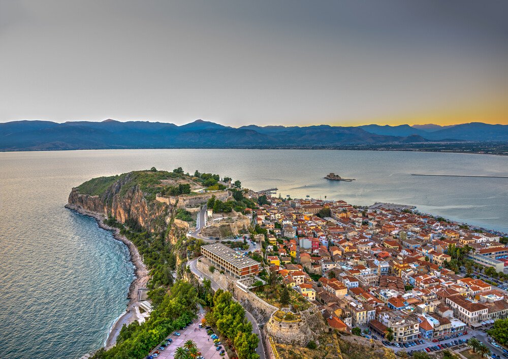 36132m² Hotel for sale in Nafplio, Argolis, Peloponnese, Peloponnese, Western Greece and the Ionian, Greece № 3874