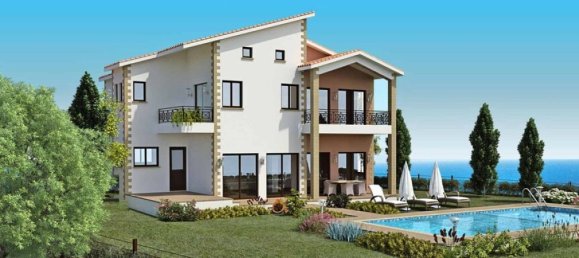 3 غرف نوم فيلا في Paphos, قبرص رقم 25389 2
