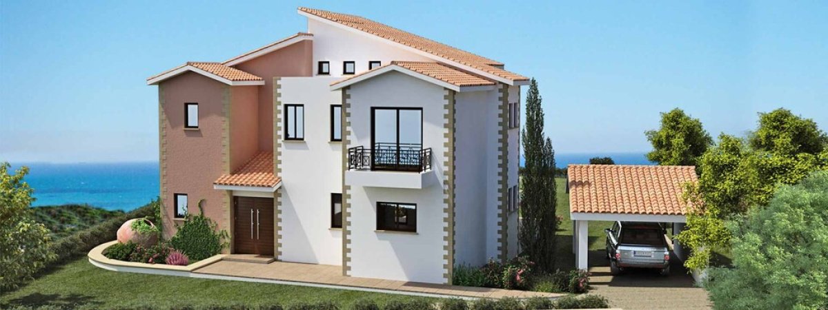 3 غرف نوم فيلا في Paphos, قبرص رقم 25389