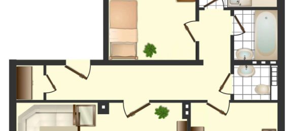 Apartamento de 2 dormitorios en Dusseldorf, Germany No. 247233 6