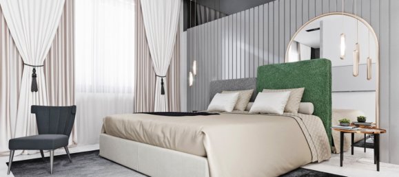 شقة 1+1 في Alanya, Turkey رقم 4452 19