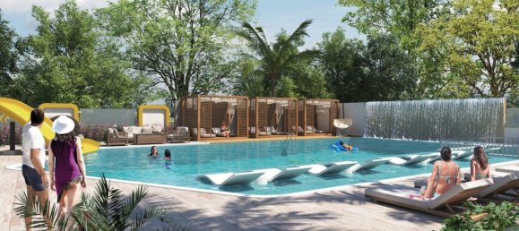 شقة 1+1 في Alanya, Turkey رقم 4452 7