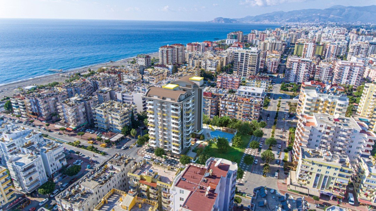 شقة 1+1 في Alanya, Turkey رقم 4452