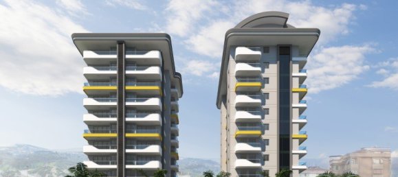 شقة 1+1 في Alanya, Turkey رقم 4452 4