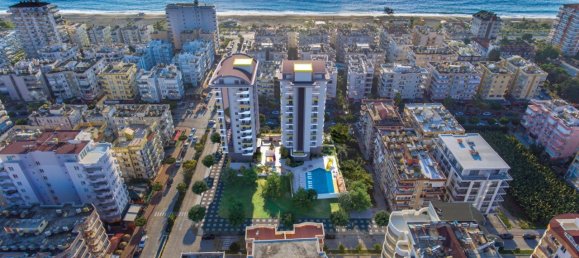 شقة 1+1 في Alanya, Turkey رقم 4452 5