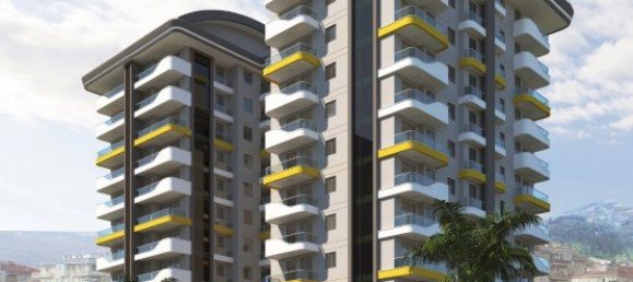 شقة 1+1 في Alanya, Turkey رقم 4452 3