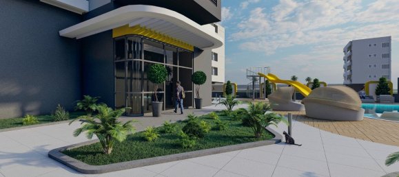 شقة 1+1 في Alanya, Turkey رقم 4452 16