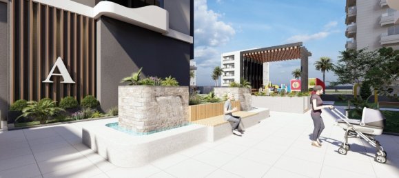 شقة 1+1 في Alanya, Turkey رقم 4452 9