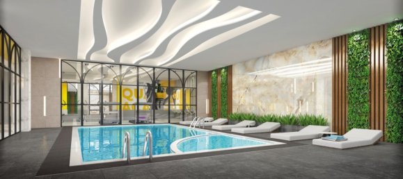 شقة 1+1 في Alanya, Turkey رقم 4452 11