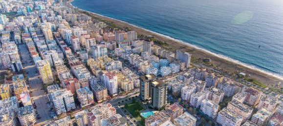 شقة 1+1 في Alanya, Turkey رقم 4452 2