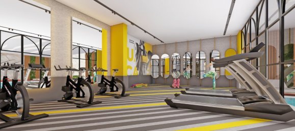 شقة 1+1 في Alanya, Turkey رقم 4452 8