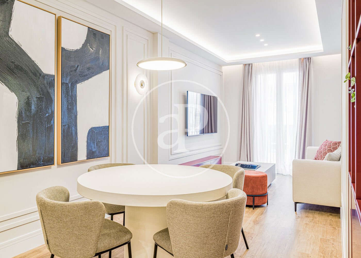 Apartamento T2 em Madrid, Spain N.º 117648