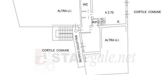 Apartamento de 3 habitaciónes en Gerenzago, Italy No. 181374 21
