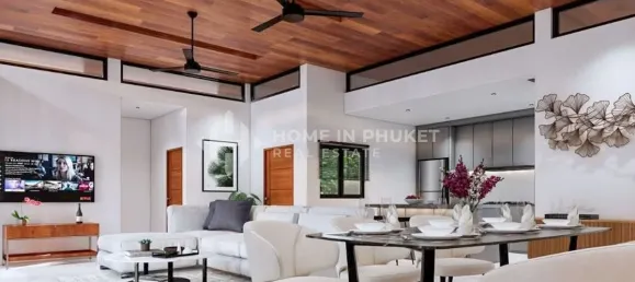 4 dormitorios сasa en venta en Kamala, Phuket, Southern Thailand, Thailand № 61266 7