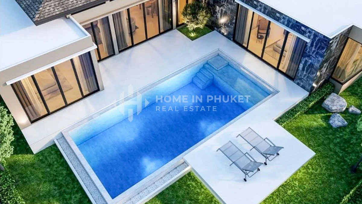 Дом с 4 спальнями в Камала, Таиланд № 61266